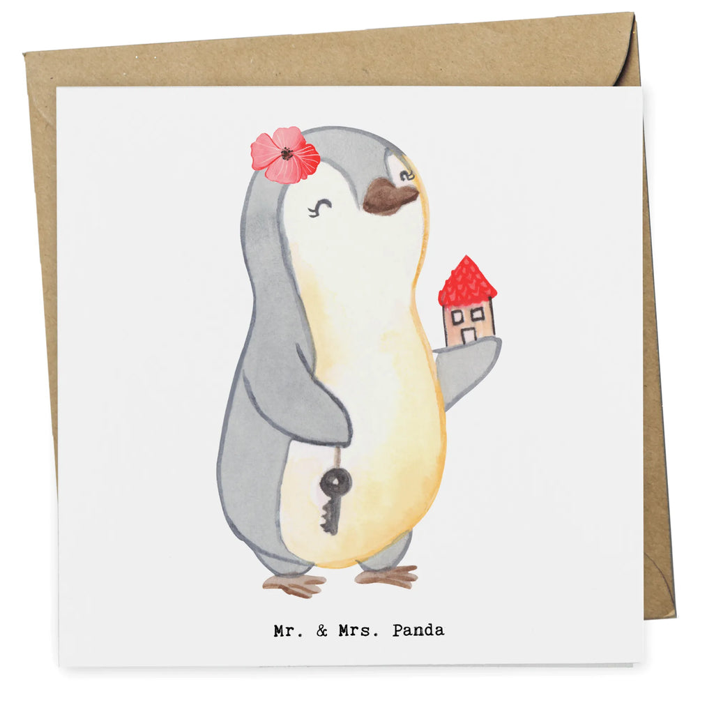 Deluxe Card Real Estate Agent heart Hochwertige Grußkarte, Einladungskarte, Glückwunschkarte, Klappkarte, Geburtstagskarte, Grußkarte, Hochwertige Klappkarte, Karte, Hochzeitskarte, Beruf, Ausbildung, Jubiläum, Abschied, Rente, Kollege, Kollegin, Geschenk, Schenken, Arbeitskollege, Mitarbeiter, Firma, Danke, Dankeschön, Immobilienhändlerin, Immobilienmaklerin, Immobilienkauffrau, Immobilienbüro