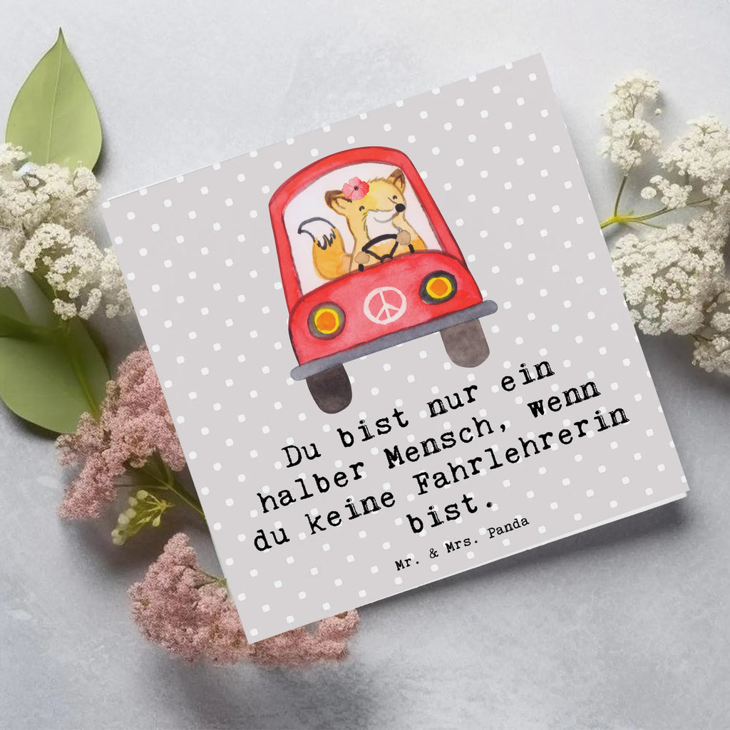 Deluxe Card female driving instructor Heart Geburtstagskarte, Hochwertige Grußkarte, Hochzeitskarte, Einladungskarte, Hochwertige Klappkarte, Karte, Klappkarte, Grußkarte, Glückwunschkarte, Beruf, Ausbildung, Jubiläum, Abschied, Rente, Kollege, Kollegin, Geschenk, Schenken, Arbeitskollege, Mitarbeiter, Firma, Danke, Dankeschön, Fahrschullehrerin, Fahrlehrerin, Fahrschule