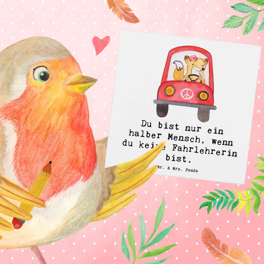 Deluxe Card female driving instructor Heart Geburtstagskarte, Hochwertige Grußkarte, Hochzeitskarte, Einladungskarte, Hochwertige Klappkarte, Karte, Klappkarte, Grußkarte, Glückwunschkarte, Beruf, Ausbildung, Jubiläum, Abschied, Rente, Kollege, Kollegin, Geschenk, Schenken, Arbeitskollege, Mitarbeiter, Firma, Danke, Dankeschön, Fahrschullehrerin, Fahrlehrerin, Fahrschule
