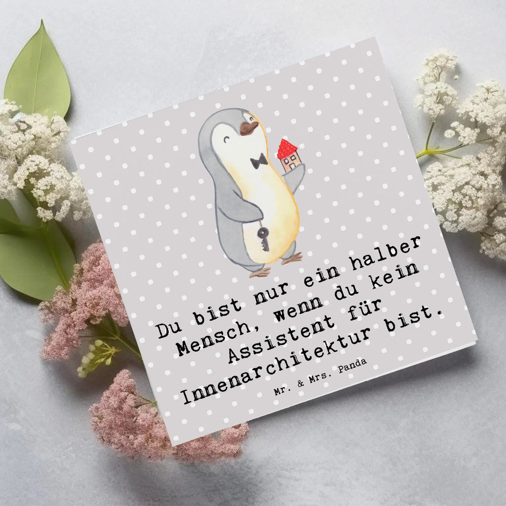 Deluxe Card Interior Design Assistant Heart Hochwertige Klappkarte, Hochwertige Grußkarte, Karte, Hochzeitskarte, Geburtstagskarte, Einladungskarte, Klappkarte, Grußkarte, Glückwunschkarte, Beruf, Ausbildung, Jubiläum, Abschied, Rente, Kollege, Kollegin, Geschenk, Schenken, Arbeitskollege, Mitarbeiter, Firma, Danke, Dankeschön