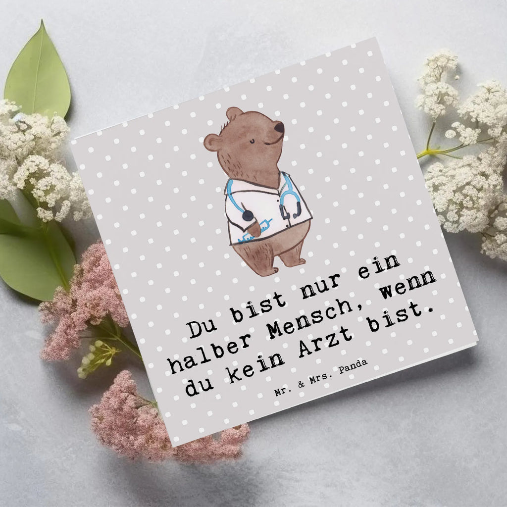 Deluxe Card Doctor heart Klappkarte, Glückwunschkarte, Einladungskarte, Karte, Hochwertige Grußkarte, Geburtstagskarte, Hochwertige Klappkarte, Hochzeitskarte, Grußkarte, Beruf, Ausbildung, Jubiläum, Abschied, Rente, Kollege, Kollegin, Geschenk, Schenken, Arbeitskollege, Mitarbeiter, Firma, Danke, Dankeschön, Doktortitel, Mediziner, Doktor, Arztpraxis, Hausarzt, Medizinstudium, Arzt