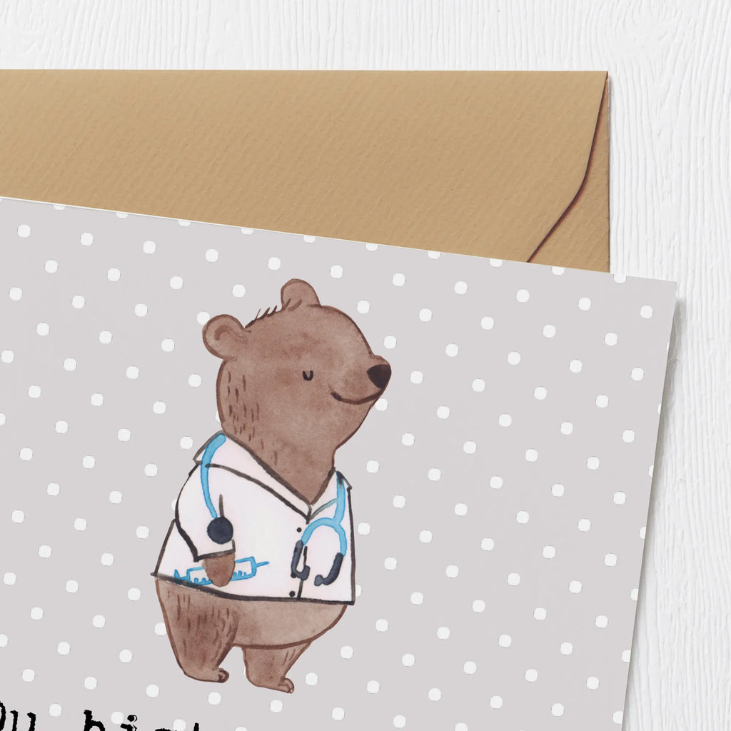 Deluxe Card Doctor heart Klappkarte, Glückwunschkarte, Einladungskarte, Karte, Hochwertige Grußkarte, Geburtstagskarte, Hochwertige Klappkarte, Hochzeitskarte, Grußkarte, Beruf, Ausbildung, Jubiläum, Abschied, Rente, Kollege, Kollegin, Geschenk, Schenken, Arbeitskollege, Mitarbeiter, Firma, Danke, Dankeschön, Doktortitel, Mediziner, Doktor, Arztpraxis, Hausarzt, Medizinstudium, Arzt