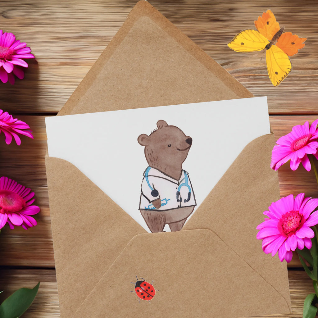 Deluxe Card Doctor heart Klappkarte, Glückwunschkarte, Einladungskarte, Karte, Hochwertige Grußkarte, Geburtstagskarte, Hochwertige Klappkarte, Hochzeitskarte, Grußkarte, Beruf, Ausbildung, Jubiläum, Abschied, Rente, Kollege, Kollegin, Geschenk, Schenken, Arbeitskollege, Mitarbeiter, Firma, Danke, Dankeschön, Doktortitel, Mediziner, Doktor, Arztpraxis, Hausarzt, Medizinstudium, Arzt