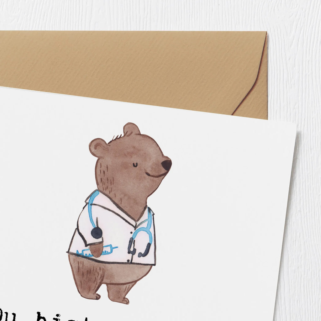 Deluxe Card Doctor heart Klappkarte, Glückwunschkarte, Einladungskarte, Karte, Hochwertige Grußkarte, Geburtstagskarte, Hochwertige Klappkarte, Hochzeitskarte, Grußkarte, Beruf, Ausbildung, Jubiläum, Abschied, Rente, Kollege, Kollegin, Geschenk, Schenken, Arbeitskollege, Mitarbeiter, Firma, Danke, Dankeschön, Doktortitel, Mediziner, Doktor, Arztpraxis, Hausarzt, Medizinstudium, Arzt