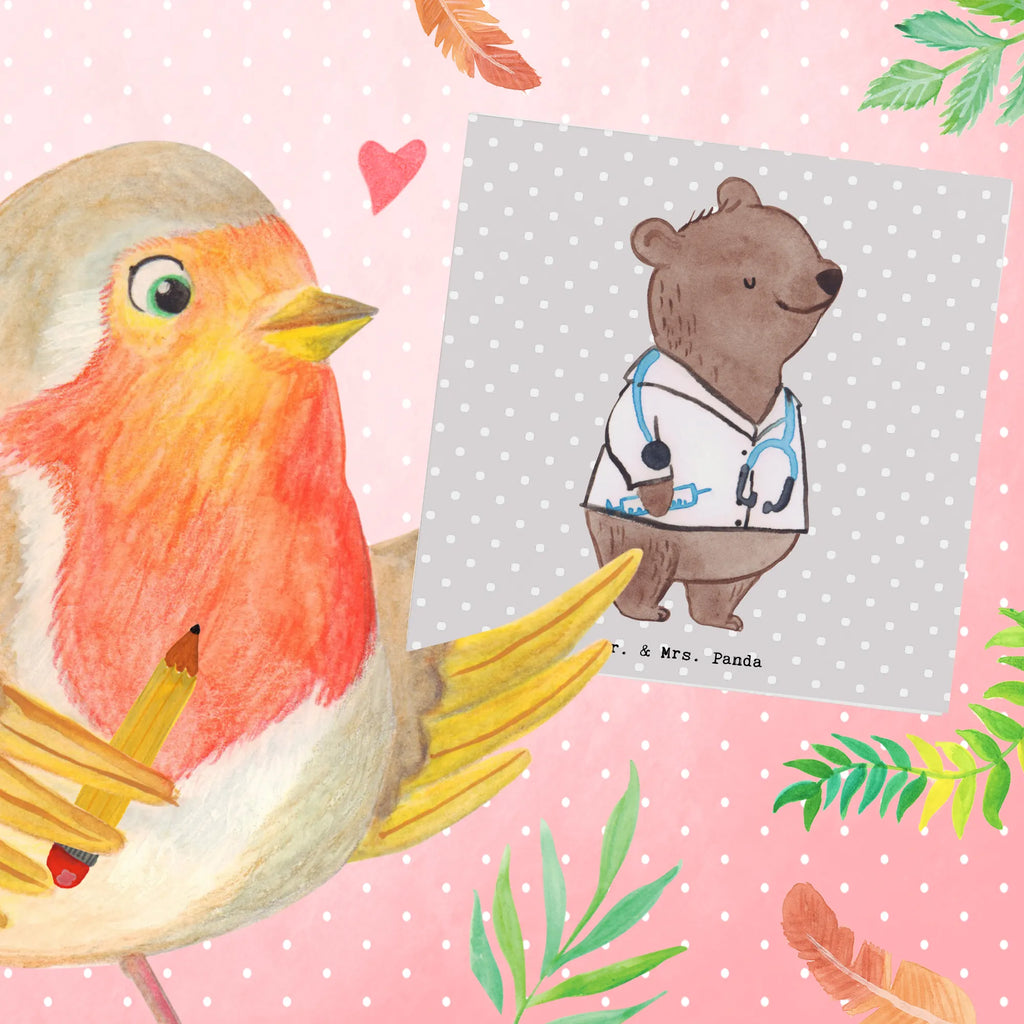 Deluxe Card Doctor heart Klappkarte, Glückwunschkarte, Einladungskarte, Karte, Hochwertige Grußkarte, Geburtstagskarte, Hochwertige Klappkarte, Hochzeitskarte, Grußkarte, Beruf, Ausbildung, Jubiläum, Abschied, Rente, Kollege, Kollegin, Geschenk, Schenken, Arbeitskollege, Mitarbeiter, Firma, Danke, Dankeschön, Doktortitel, Mediziner, Doktor, Arztpraxis, Hausarzt, Medizinstudium, Arzt