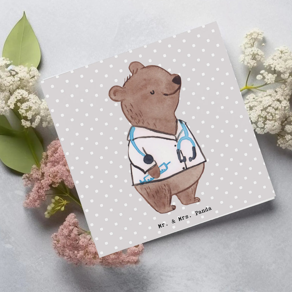 Deluxe Card Doctor heart Klappkarte, Glückwunschkarte, Einladungskarte, Karte, Hochwertige Grußkarte, Geburtstagskarte, Hochwertige Klappkarte, Hochzeitskarte, Grußkarte, Beruf, Ausbildung, Jubiläum, Abschied, Rente, Kollege, Kollegin, Geschenk, Schenken, Arbeitskollege, Mitarbeiter, Firma, Danke, Dankeschön, Doktortitel, Mediziner, Doktor, Arztpraxis, Hausarzt, Medizinstudium, Arzt