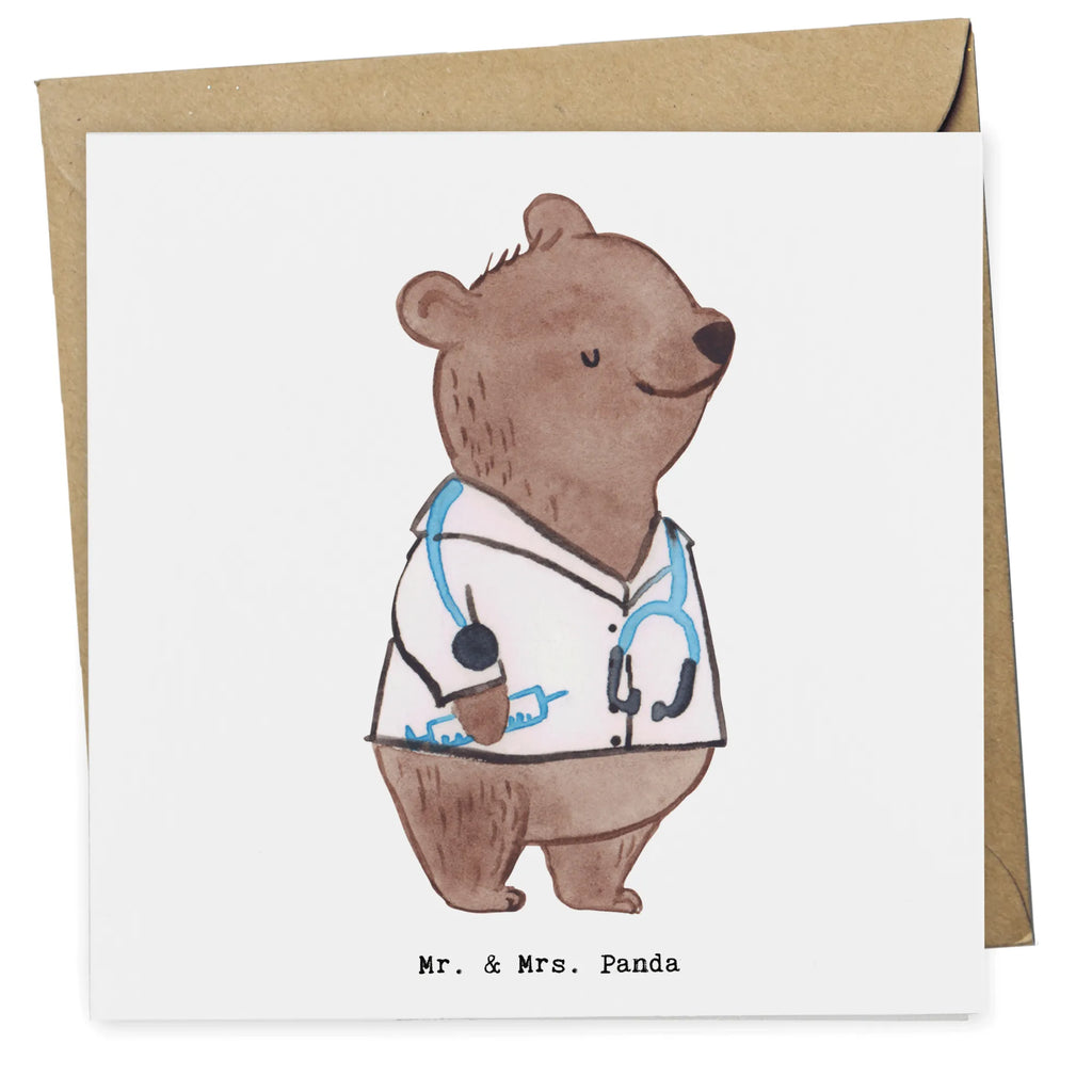 Deluxe Card Doctor heart Klappkarte, Glückwunschkarte, Einladungskarte, Karte, Hochwertige Grußkarte, Geburtstagskarte, Hochwertige Klappkarte, Hochzeitskarte, Grußkarte, Beruf, Ausbildung, Jubiläum, Abschied, Rente, Kollege, Kollegin, Geschenk, Schenken, Arbeitskollege, Mitarbeiter, Firma, Danke, Dankeschön, Doktortitel, Mediziner, Doktor, Arztpraxis, Hausarzt, Medizinstudium, Arzt