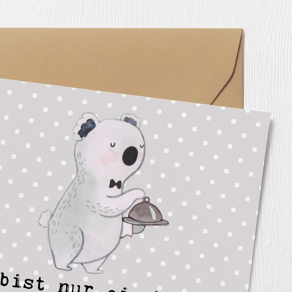 Deluxe Card Restaurant Specialist Heart Hochwertige Klappkarte, Einladungskarte, Hochwertige Grußkarte, Hochzeitskarte, Karte, Klappkarte, Glückwunschkarte, Grußkarte, Geburtstagskarte, Beruf, Ausbildung, Jubiläum, Abschied, Rente, Kollege, Kollegin, Geschenk, Schenken, Arbeitskollege, Mitarbeiter, Firma, Danke, Dankeschön, Servicefachkraft, Kellner, Restaurantfachmann, Restaurant