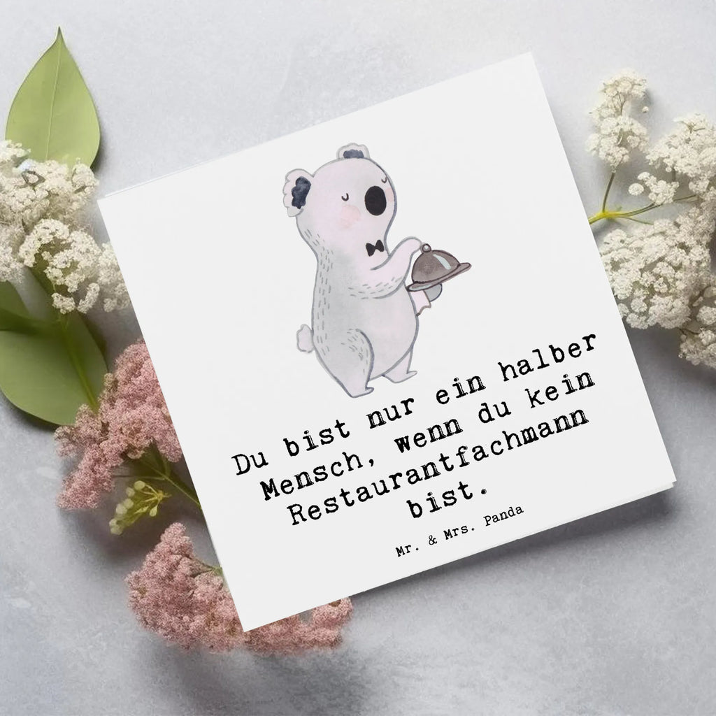 Deluxe Card Restaurant Specialist Heart Hochwertige Klappkarte, Einladungskarte, Hochwertige Grußkarte, Hochzeitskarte, Karte, Klappkarte, Glückwunschkarte, Grußkarte, Geburtstagskarte, Beruf, Ausbildung, Jubiläum, Abschied, Rente, Kollege, Kollegin, Geschenk, Schenken, Arbeitskollege, Mitarbeiter, Firma, Danke, Dankeschön, Servicefachkraft, Kellner, Restaurantfachmann, Restaurant