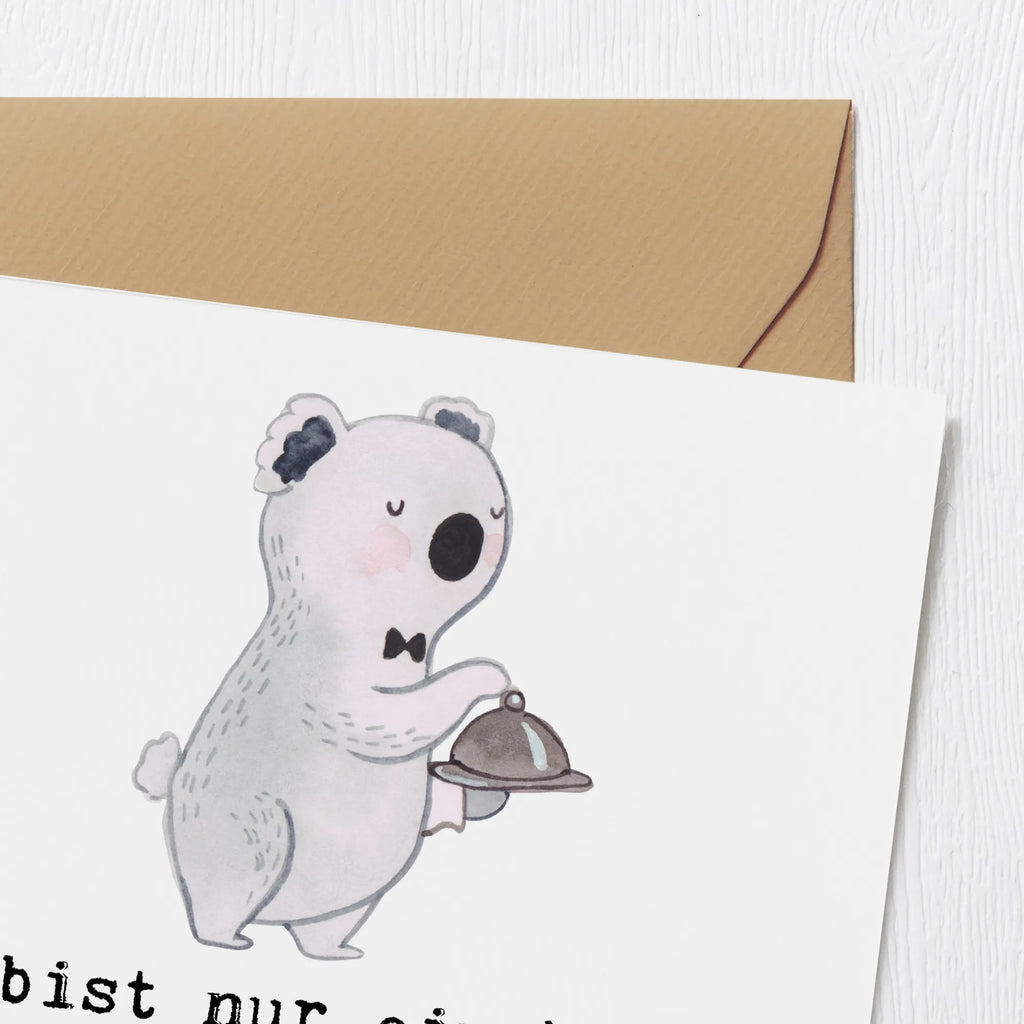 Deluxe Card Restaurant Specialist Heart Hochwertige Klappkarte, Einladungskarte, Hochwertige Grußkarte, Hochzeitskarte, Karte, Klappkarte, Glückwunschkarte, Grußkarte, Geburtstagskarte, Beruf, Ausbildung, Jubiläum, Abschied, Rente, Kollege, Kollegin, Geschenk, Schenken, Arbeitskollege, Mitarbeiter, Firma, Danke, Dankeschön, Servicefachkraft, Kellner, Restaurantfachmann, Restaurant