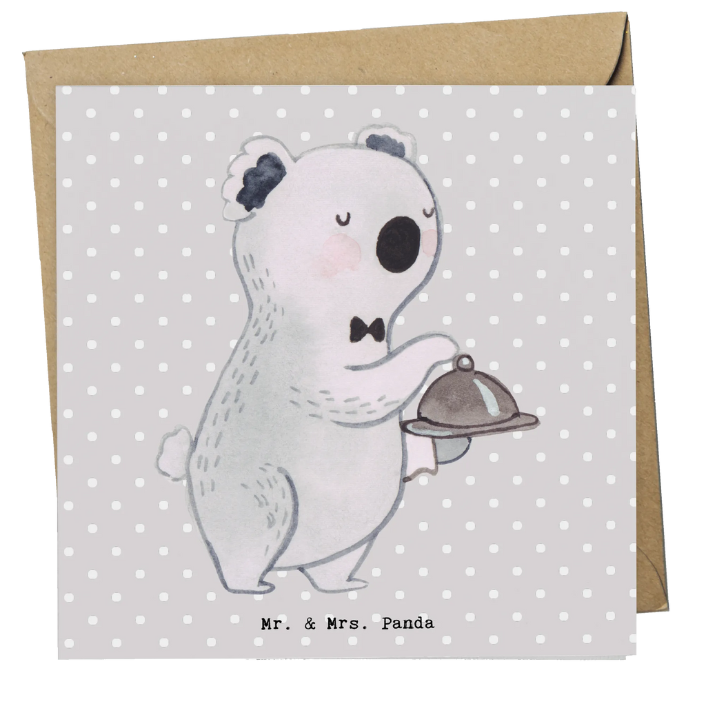 Deluxe Card Restaurant Specialist Heart Hochwertige Klappkarte, Einladungskarte, Hochwertige Grußkarte, Hochzeitskarte, Karte, Klappkarte, Glückwunschkarte, Grußkarte, Geburtstagskarte, Beruf, Ausbildung, Jubiläum, Abschied, Rente, Kollege, Kollegin, Geschenk, Schenken, Arbeitskollege, Mitarbeiter, Firma, Danke, Dankeschön, Servicefachkraft, Kellner, Restaurantfachmann, Restaurant