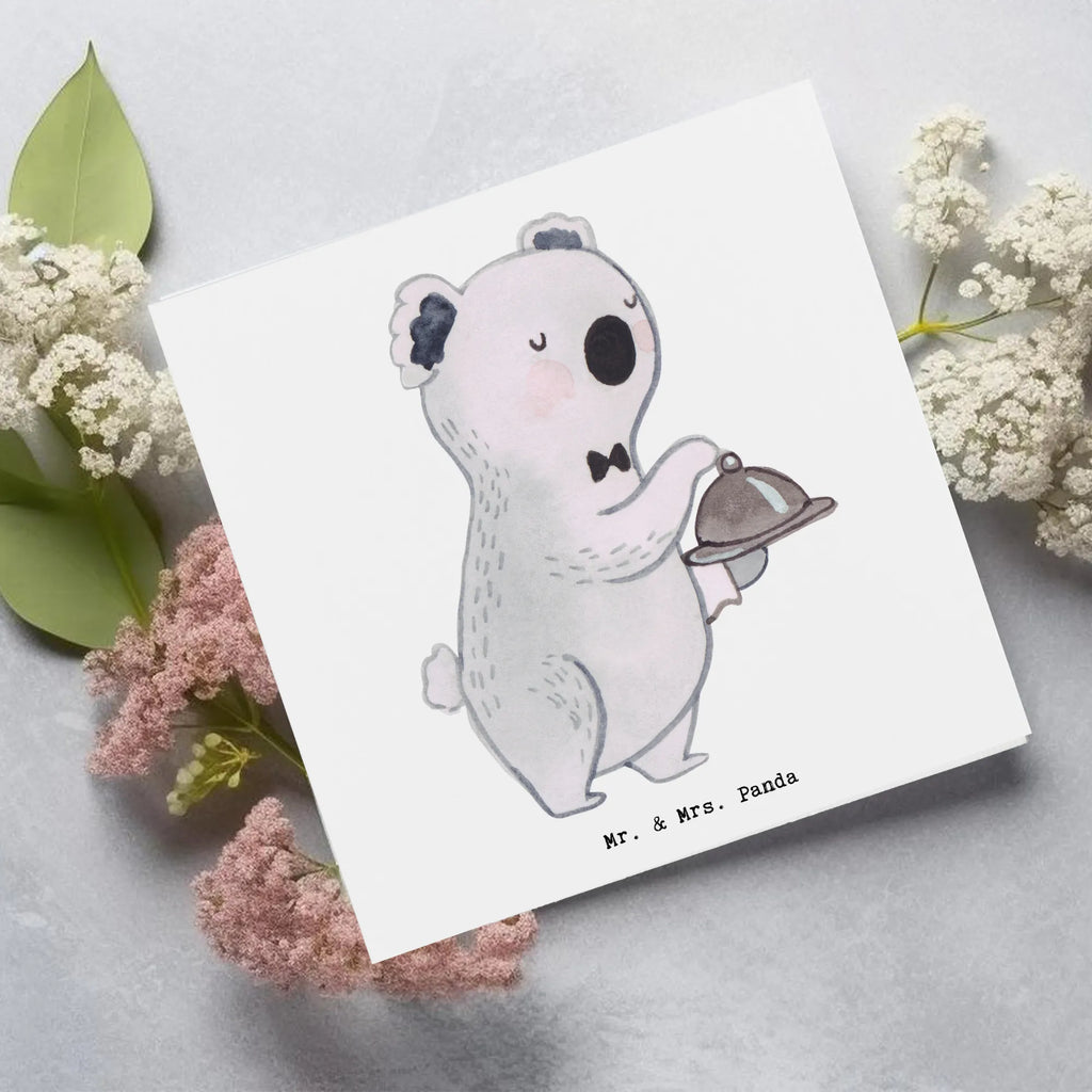 Deluxe Card Restaurant Specialist Heart Hochwertige Klappkarte, Einladungskarte, Hochwertige Grußkarte, Hochzeitskarte, Karte, Klappkarte, Glückwunschkarte, Grußkarte, Geburtstagskarte, Beruf, Ausbildung, Jubiläum, Abschied, Rente, Kollege, Kollegin, Geschenk, Schenken, Arbeitskollege, Mitarbeiter, Firma, Danke, Dankeschön, Servicefachkraft, Kellner, Restaurantfachmann, Restaurant