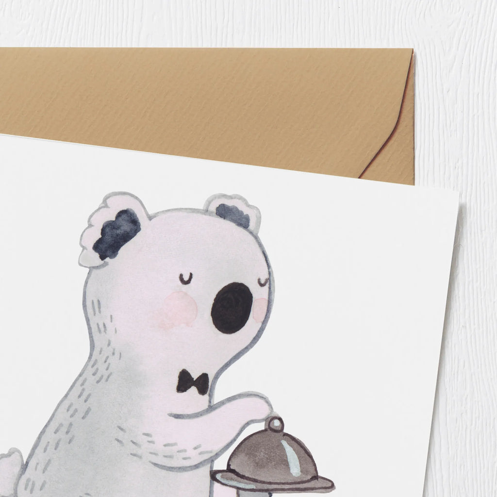 Deluxe Card Restaurant Specialist Heart Hochwertige Klappkarte, Einladungskarte, Hochwertige Grußkarte, Hochzeitskarte, Karte, Klappkarte, Glückwunschkarte, Grußkarte, Geburtstagskarte, Beruf, Ausbildung, Jubiläum, Abschied, Rente, Kollege, Kollegin, Geschenk, Schenken, Arbeitskollege, Mitarbeiter, Firma, Danke, Dankeschön, Servicefachkraft, Kellner, Restaurantfachmann, Restaurant