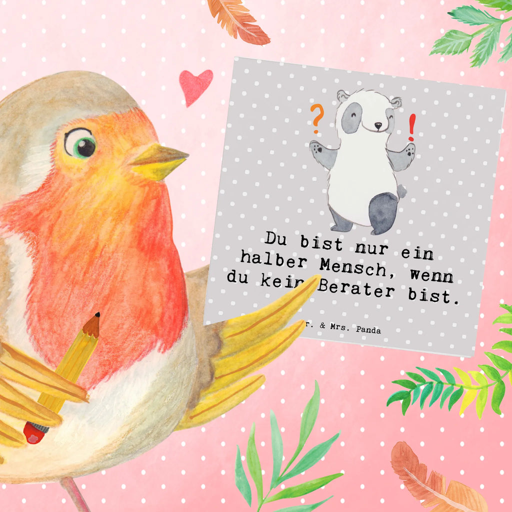 Deluxe Card Consultant heart Klappkarte, Karte, Hochzeitskarte, Geburtstagskarte, Hochwertige Grußkarte, Hochwertige Klappkarte, Grußkarte, Glückwunschkarte, Einladungskarte, Beruf, Ausbildung, Jubiläum, Abschied, Rente, Kollege, Kollegin, Geschenk, Schenken, Arbeitskollege, Mitarbeiter, Firma, Danke, Dankeschön, Eröffnung, Finanzberater, Berater, Beratungsbüro, IT Beratung
