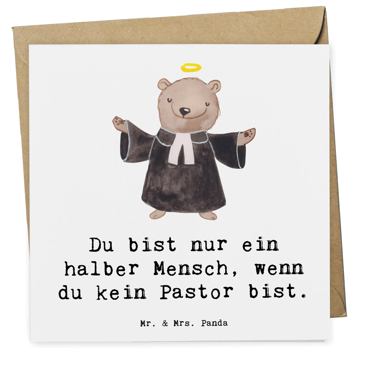 Deluxe Karte Pastor Herz Grußkarte, Glückwunschkarte, doppelkarte, faltkarte, anlasskarte, Klappkarte, Kollegin, Rente, Arbeitskollege, Ausbildung, Mitarbeiter, Abschied, Firma, Kollege, Jubiläum, Dankeschön, Beruf, Danke, Schenken, Geschenk, Pfarrer, Theologe, Kirche, Pastor, Diener Gottes<br />Geistlicher, Prediger<br />Priester