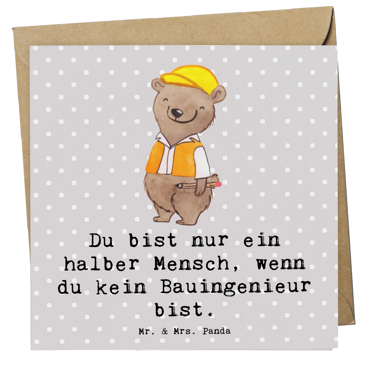 Deluxe Karte Bauingenieur Herz Klappkarte, Glückwunschkarte, anlasskarte, faltkarte, doppelkarte, Grußkarte, Geschenk, Schenken, Jubiläum, Danke, Dankeschön, Beruf, Ausbildung, Abschied, Rente, Kollege, Kollegin, Arbeitskollege, Mitarbeiter, Firma, Statiker, Baustelle, Bauingenieur, Studium, Ingeniuer