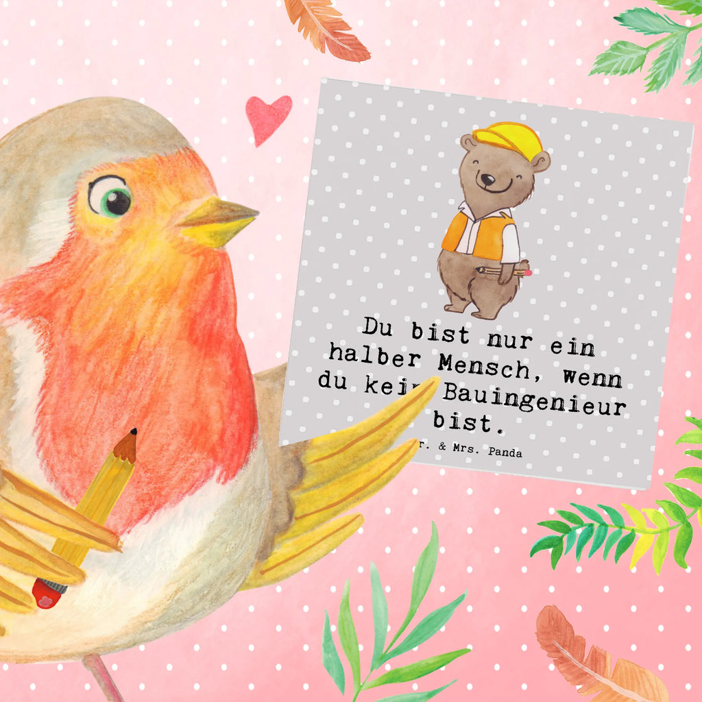 Deluxe Card civil engineer Heart Hochwertige Grußkarte, Glückwunschkarte, Grußkarte, Einladungskarte, Karte, Hochwertige Klappkarte, Hochzeitskarte, Klappkarte, Geburtstagskarte, Beruf, Ausbildung, Jubiläum, Abschied, Rente, Kollege, Kollegin, Geschenk, Schenken, Arbeitskollege, Mitarbeiter, Firma, Danke, Dankeschön, Studium, Ingeniuer, Statiker, Bauingenieur, Baustelle