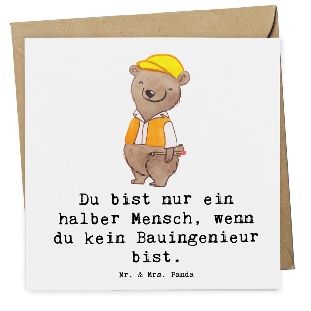 Deluxe Card civil engineer Heart Hochwertige Grußkarte, Glückwunschkarte, Grußkarte, Einladungskarte, Karte, Hochwertige Klappkarte, Hochzeitskarte, Klappkarte, Geburtstagskarte, Beruf, Ausbildung, Jubiläum, Abschied, Rente, Kollege, Kollegin, Geschenk, Schenken, Arbeitskollege, Mitarbeiter, Firma, Danke, Dankeschön, Studium, Ingeniuer, Statiker, Bauingenieur, Baustelle