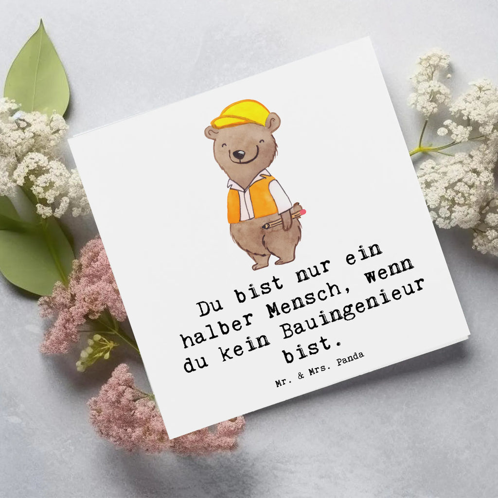 Deluxe Card civil engineer Heart Hochwertige Grußkarte, Glückwunschkarte, Grußkarte, Einladungskarte, Karte, Hochwertige Klappkarte, Hochzeitskarte, Klappkarte, Geburtstagskarte, Beruf, Ausbildung, Jubiläum, Abschied, Rente, Kollege, Kollegin, Geschenk, Schenken, Arbeitskollege, Mitarbeiter, Firma, Danke, Dankeschön, Studium, Ingeniuer, Statiker, Bauingenieur, Baustelle