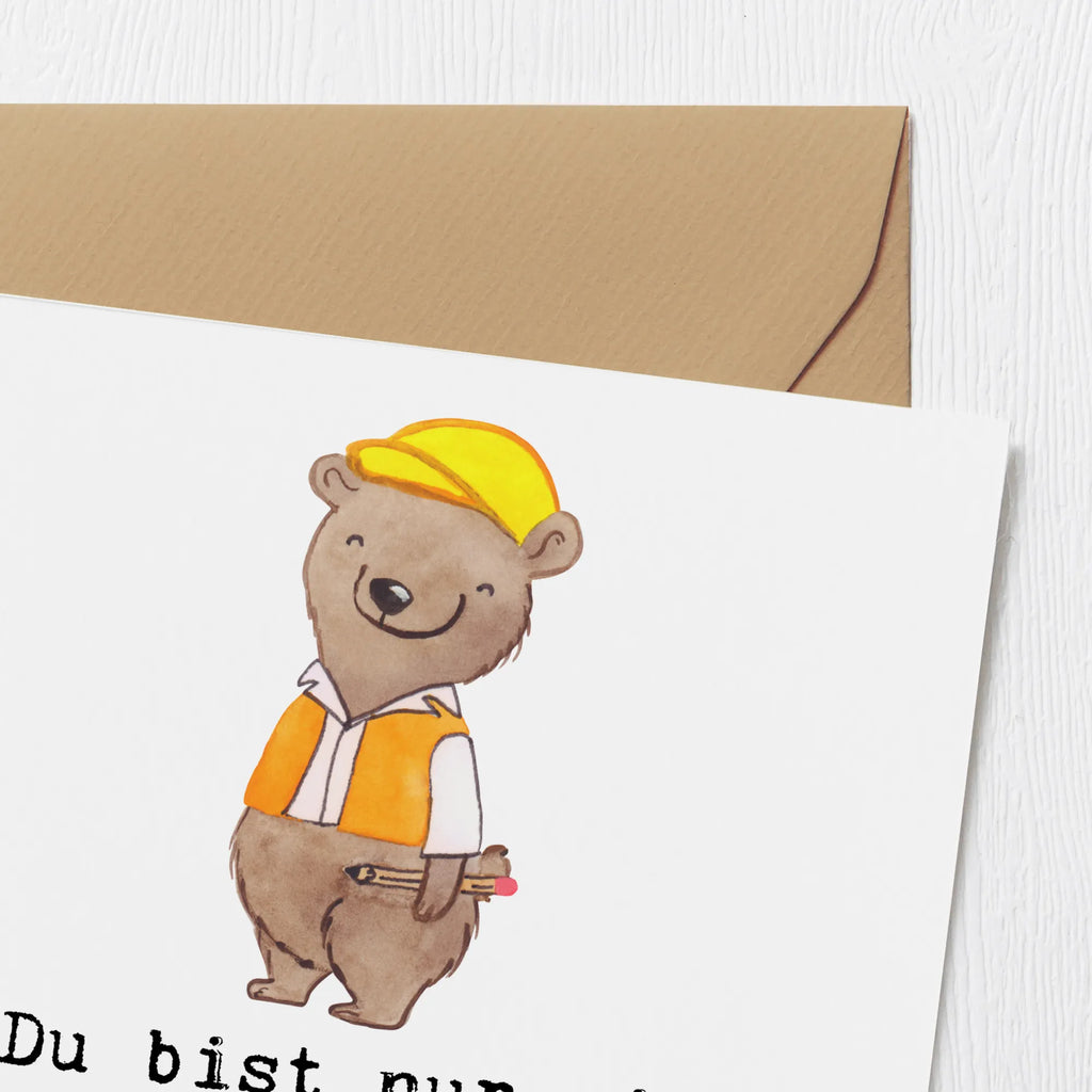 Deluxe Card civil engineer Heart Hochwertige Grußkarte, Glückwunschkarte, Grußkarte, Einladungskarte, Karte, Hochwertige Klappkarte, Hochzeitskarte, Klappkarte, Geburtstagskarte, Beruf, Ausbildung, Jubiläum, Abschied, Rente, Kollege, Kollegin, Geschenk, Schenken, Arbeitskollege, Mitarbeiter, Firma, Danke, Dankeschön, Studium, Ingeniuer, Statiker, Bauingenieur, Baustelle