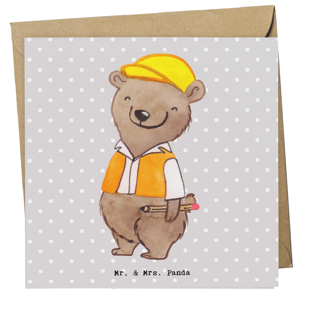Deluxe Card civil engineer Heart Hochwertige Grußkarte, Glückwunschkarte, Grußkarte, Einladungskarte, Karte, Hochwertige Klappkarte, Hochzeitskarte, Klappkarte, Geburtstagskarte, Beruf, Ausbildung, Jubiläum, Abschied, Rente, Kollege, Kollegin, Geschenk, Schenken, Arbeitskollege, Mitarbeiter, Firma, Danke, Dankeschön, Studium, Ingeniuer, Statiker, Bauingenieur, Baustelle