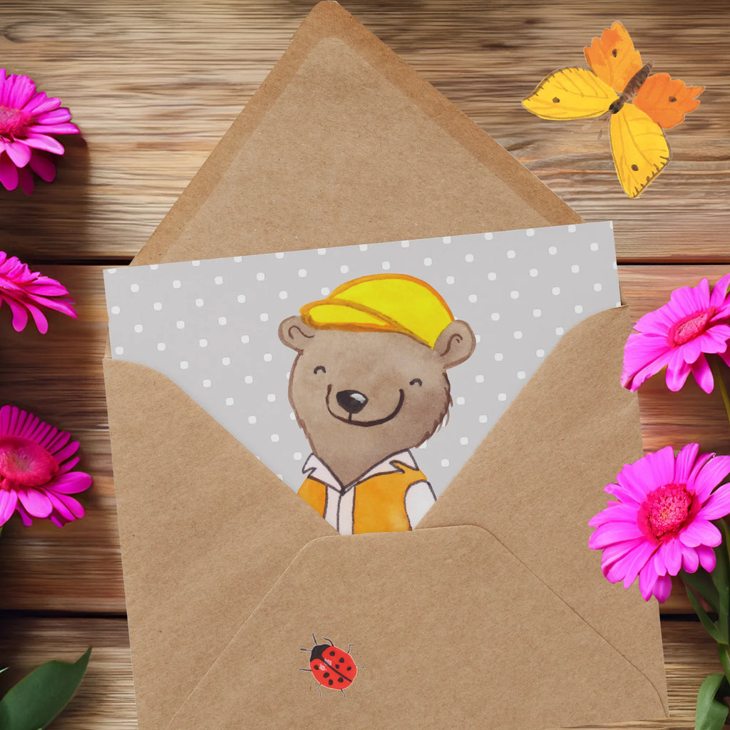 Deluxe Card civil engineer Heart Hochwertige Grußkarte, Glückwunschkarte, Grußkarte, Einladungskarte, Karte, Hochwertige Klappkarte, Hochzeitskarte, Klappkarte, Geburtstagskarte, Beruf, Ausbildung, Jubiläum, Abschied, Rente, Kollege, Kollegin, Geschenk, Schenken, Arbeitskollege, Mitarbeiter, Firma, Danke, Dankeschön, Studium, Ingeniuer, Statiker, Bauingenieur, Baustelle