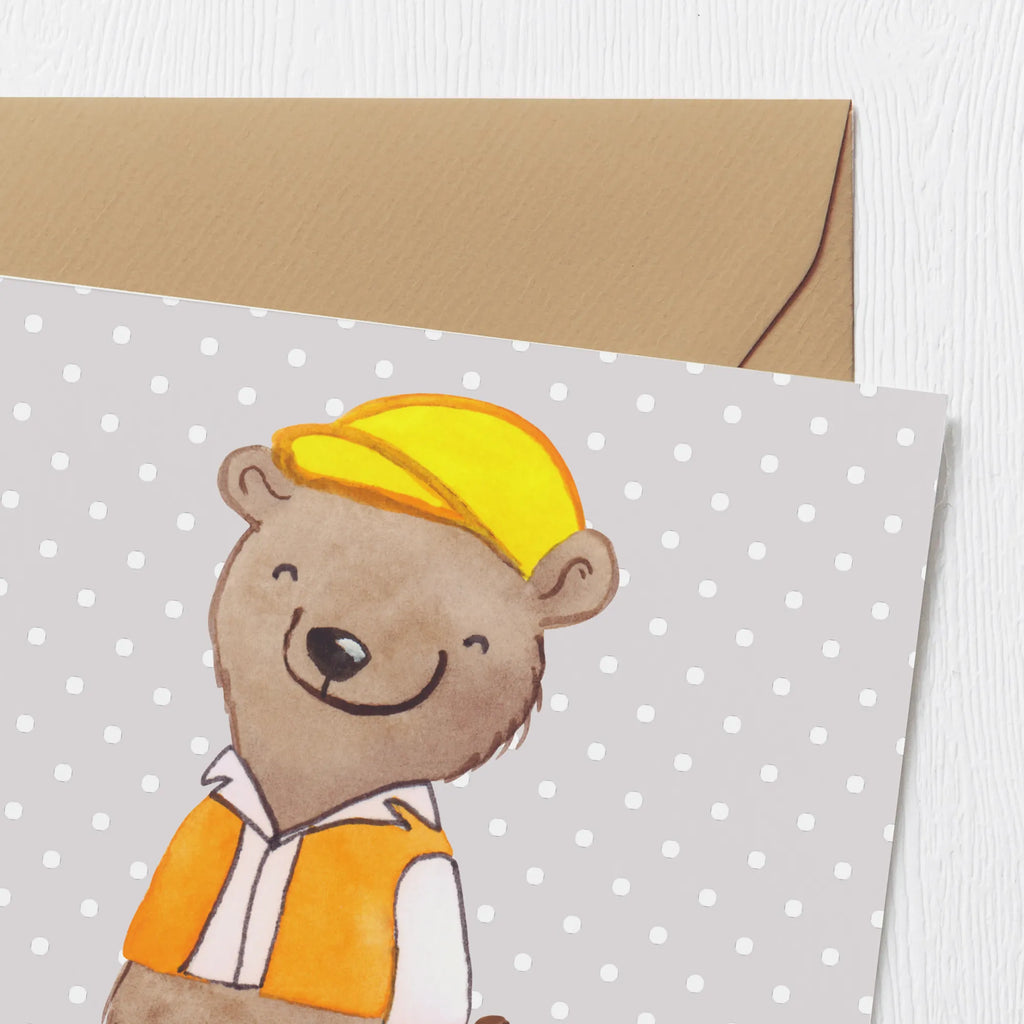 Deluxe Card civil engineer Heart Hochwertige Grußkarte, Glückwunschkarte, Grußkarte, Einladungskarte, Karte, Hochwertige Klappkarte, Hochzeitskarte, Klappkarte, Geburtstagskarte, Beruf, Ausbildung, Jubiläum, Abschied, Rente, Kollege, Kollegin, Geschenk, Schenken, Arbeitskollege, Mitarbeiter, Firma, Danke, Dankeschön, Studium, Ingeniuer, Statiker, Bauingenieur, Baustelle