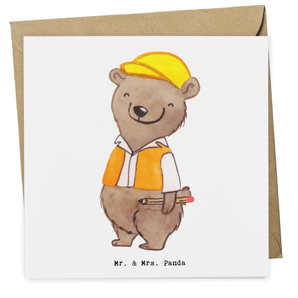 Deluxe Card civil engineer Heart Hochwertige Grußkarte, Glückwunschkarte, Grußkarte, Einladungskarte, Karte, Hochwertige Klappkarte, Hochzeitskarte, Klappkarte, Geburtstagskarte, Beruf, Ausbildung, Jubiläum, Abschied, Rente, Kollege, Kollegin, Geschenk, Schenken, Arbeitskollege, Mitarbeiter, Firma, Danke, Dankeschön, Studium, Ingeniuer, Statiker, Bauingenieur, Baustelle