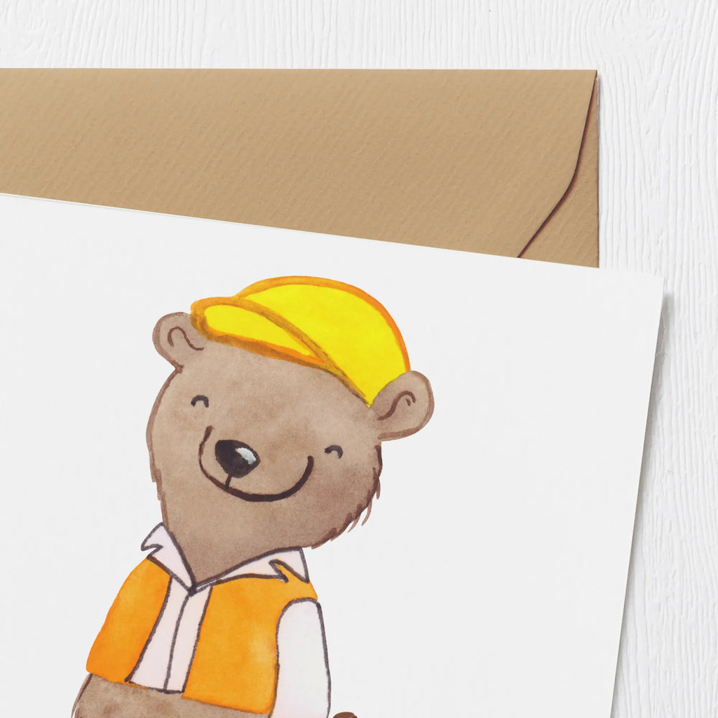 Deluxe Card civil engineer Heart Hochwertige Grußkarte, Glückwunschkarte, Grußkarte, Einladungskarte, Karte, Hochwertige Klappkarte, Hochzeitskarte, Klappkarte, Geburtstagskarte, Beruf, Ausbildung, Jubiläum, Abschied, Rente, Kollege, Kollegin, Geschenk, Schenken, Arbeitskollege, Mitarbeiter, Firma, Danke, Dankeschön, Studium, Ingeniuer, Statiker, Bauingenieur, Baustelle