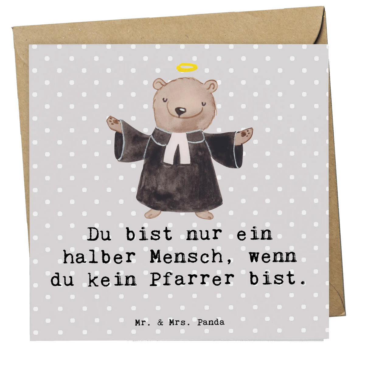 Deluxe Karte Pfarrer Herz Klappkarte, anlasskarte, Glückwunschkarte, faltkarte, Grußkarte, doppelkarte, Geschenk, Schenken, Jubiläum, Danke, Dankeschön, Beruf, Ausbildung, Abschied, Rente, Kollege, Kollegin, Arbeitskollege, Mitarbeiter, Firma, Prediger<br />Priester, Diener Gottes<br />Geistlicher, Theologe, Pastor, Pfarrer, Kirche