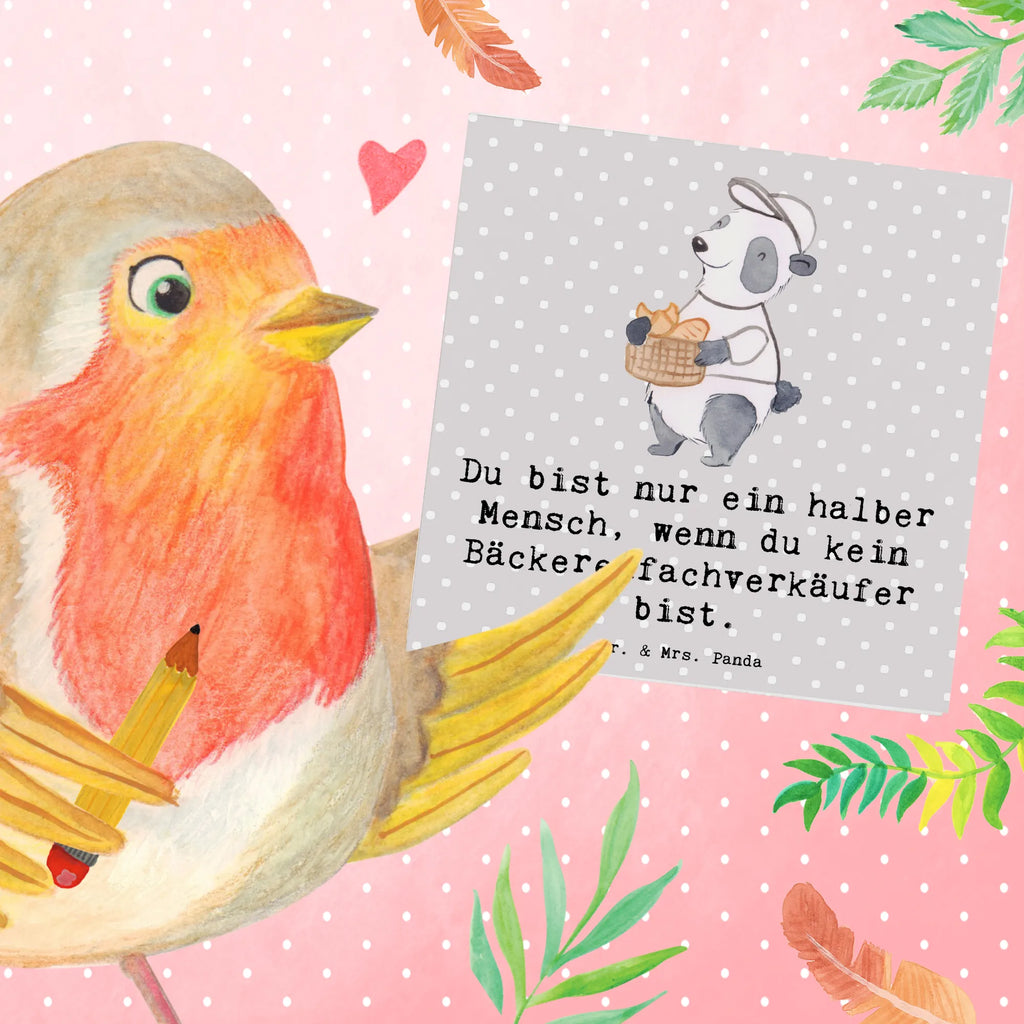 Deluxe Karte Bäckereifachverkäufer Herz Hochwertige Klappkarte, Karte, Hochzeitskarte, Hochwertige Grußkarte, Geburtstagskarte, Grußkarte, Glückwunschkarte, Einladungskarte, Klappkarte, Beruf, Ausbildung, Jubiläum, Abschied, Rente, Kollege, Kollegin, Geschenk, Schenken, Arbeitskollege, Mitarbeiter, Firma, Danke, Dankeschön, Backstube, Bäckerladen, Bäckereifachverkäufer, Brotmanufaktur, Bäckerei, Backwarenverkäufer