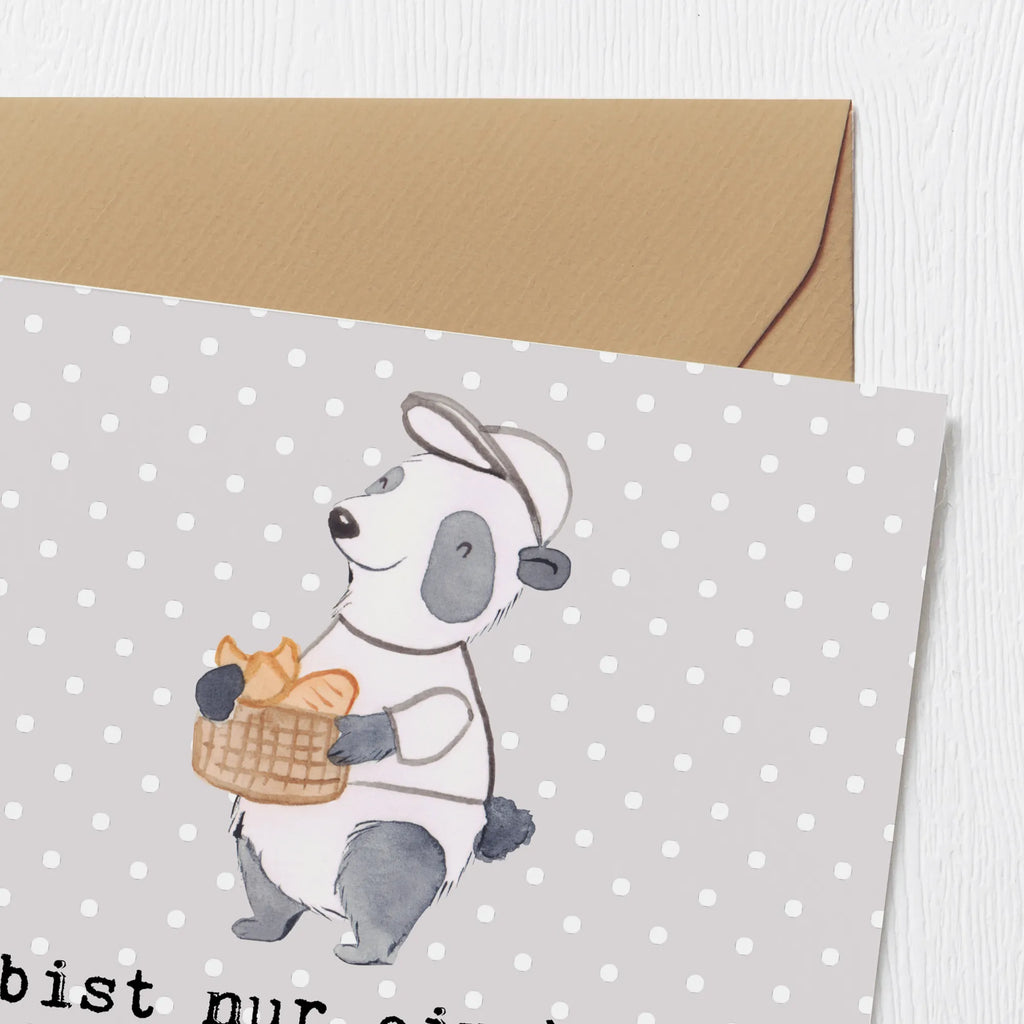 Deluxe Karte Bäckereifachverkäufer Herz Hochwertige Klappkarte, Karte, Hochzeitskarte, Hochwertige Grußkarte, Geburtstagskarte, Grußkarte, Glückwunschkarte, Einladungskarte, Klappkarte, Beruf, Ausbildung, Jubiläum, Abschied, Rente, Kollege, Kollegin, Geschenk, Schenken, Arbeitskollege, Mitarbeiter, Firma, Danke, Dankeschön, Backstube, Bäckerladen, Bäckereifachverkäufer, Brotmanufaktur, Bäckerei, Backwarenverkäufer