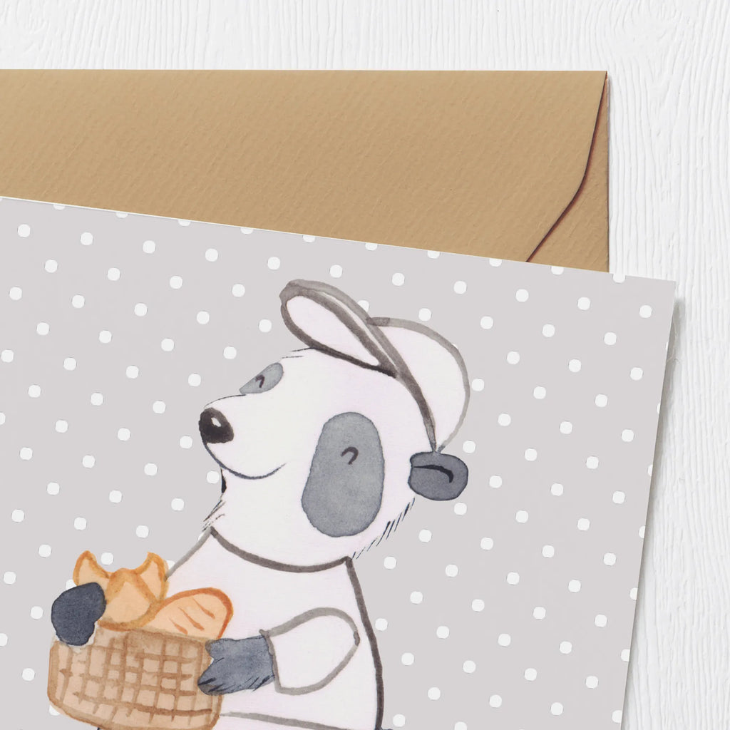 Deluxe Karte Bäckereifachverkäufer Herz Hochwertige Klappkarte, Karte, Hochzeitskarte, Hochwertige Grußkarte, Geburtstagskarte, Grußkarte, Glückwunschkarte, Einladungskarte, Klappkarte, Beruf, Ausbildung, Jubiläum, Abschied, Rente, Kollege, Kollegin, Geschenk, Schenken, Arbeitskollege, Mitarbeiter, Firma, Danke, Dankeschön, Backstube, Bäckerladen, Bäckereifachverkäufer, Brotmanufaktur, Bäckerei, Backwarenverkäufer