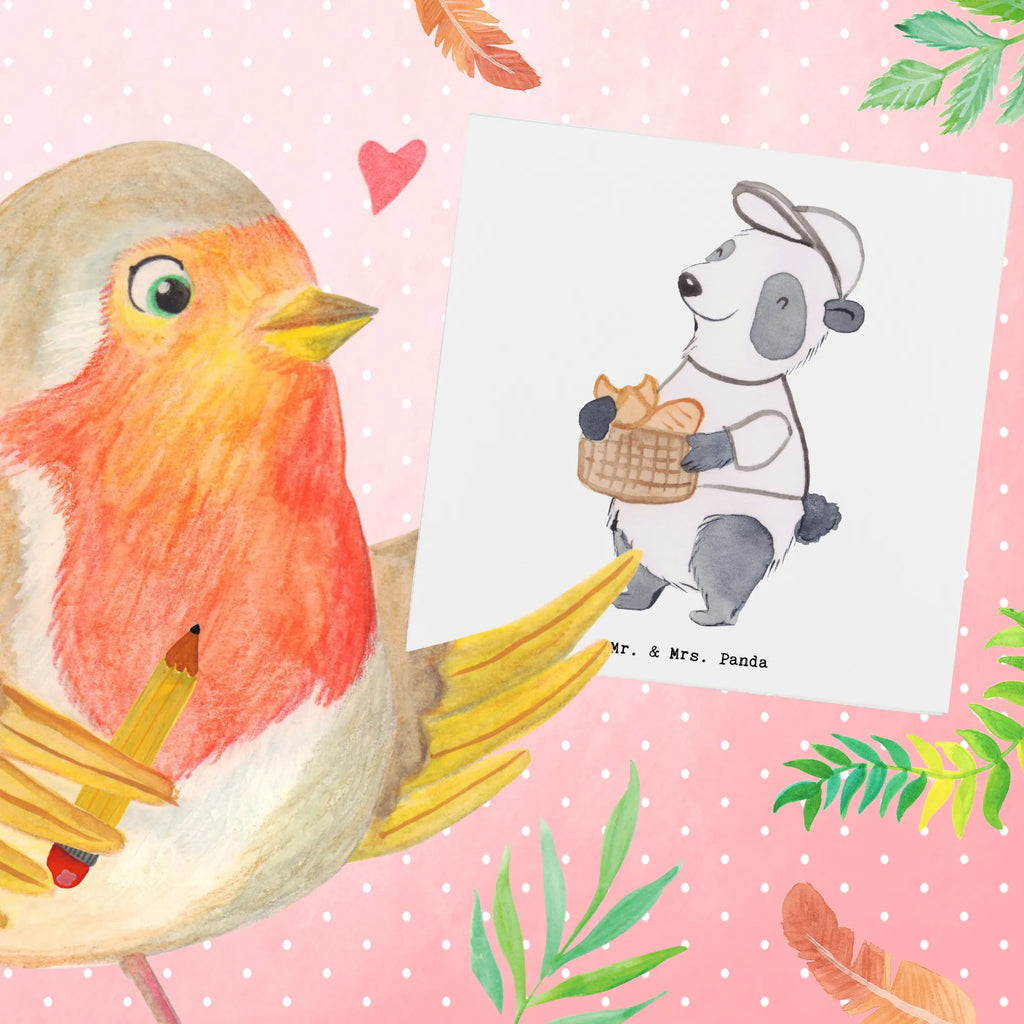 Deluxe Karte Bäckereifachverkäufer Herz Hochwertige Klappkarte, Karte, Hochzeitskarte, Hochwertige Grußkarte, Geburtstagskarte, Grußkarte, Glückwunschkarte, Einladungskarte, Klappkarte, Beruf, Ausbildung, Jubiläum, Abschied, Rente, Kollege, Kollegin, Geschenk, Schenken, Arbeitskollege, Mitarbeiter, Firma, Danke, Dankeschön, Backstube, Bäckerladen, Bäckereifachverkäufer, Brotmanufaktur, Bäckerei, Backwarenverkäufer