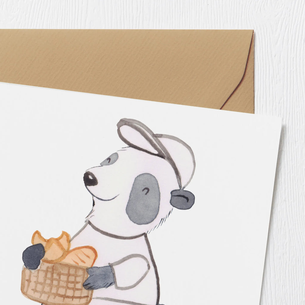 Deluxe Karte Bäckereifachverkäufer Herz Hochwertige Klappkarte, Karte, Hochzeitskarte, Hochwertige Grußkarte, Geburtstagskarte, Grußkarte, Glückwunschkarte, Einladungskarte, Klappkarte, Beruf, Ausbildung, Jubiläum, Abschied, Rente, Kollege, Kollegin, Geschenk, Schenken, Arbeitskollege, Mitarbeiter, Firma, Danke, Dankeschön, Backstube, Bäckerladen, Bäckereifachverkäufer, Brotmanufaktur, Bäckerei, Backwarenverkäufer