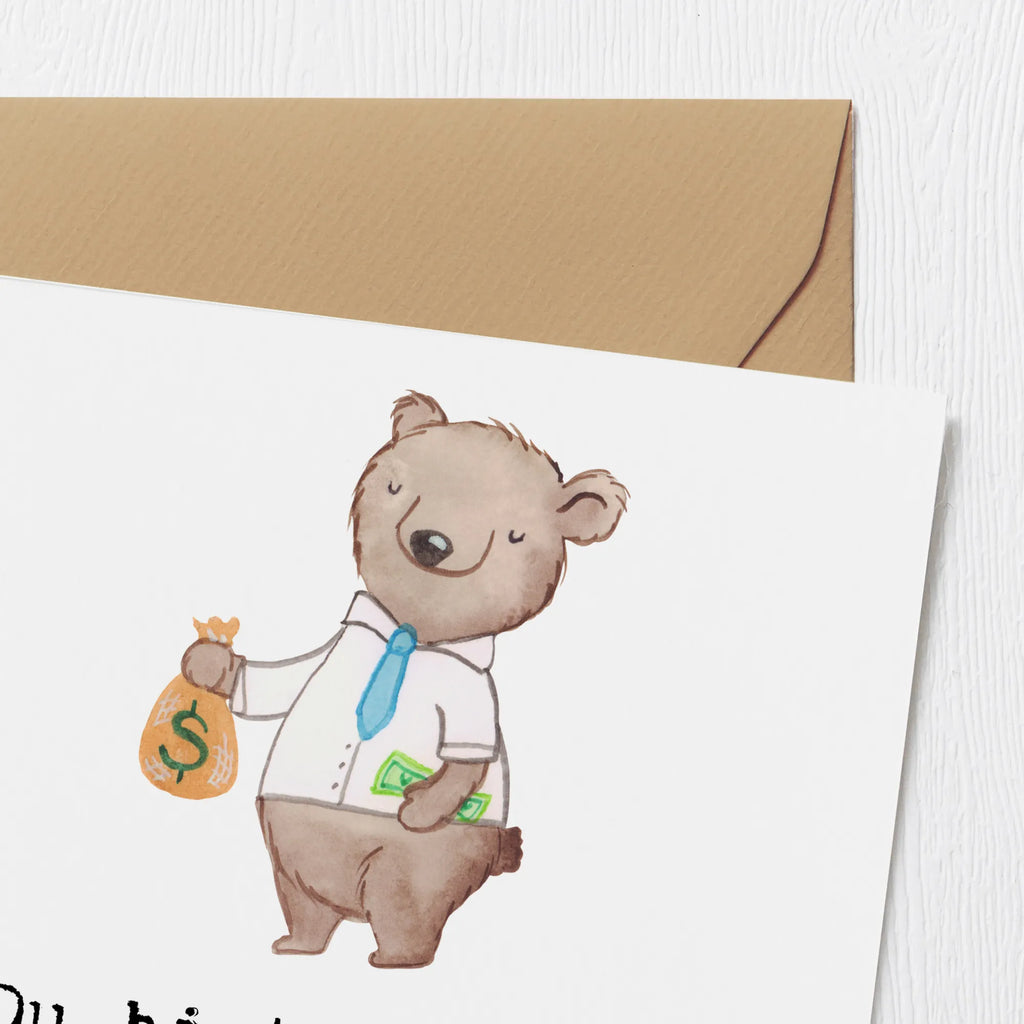 Deluxe Card banker heart Grußkarte, Glückwunschkarte, Geburtstagskarte, Karte, Hochwertige Klappkarte, Hochwertige Grußkarte, Klappkarte, Hochzeitskarte, Einladungskarte, Beruf, Ausbildung, Jubiläum, Abschied, Rente, Kollege, Kollegin, Geschenk, Schenken, Arbeitskollege, Mitarbeiter, Firma, Danke, Dankeschön, Bankangestellter, Bänker, Bankberater, Bankfachmann