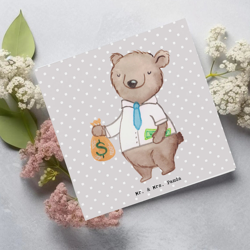 Deluxe Card banker heart Grußkarte, Glückwunschkarte, Geburtstagskarte, Karte, Hochwertige Klappkarte, Hochwertige Grußkarte, Klappkarte, Hochzeitskarte, Einladungskarte, Beruf, Ausbildung, Jubiläum, Abschied, Rente, Kollege, Kollegin, Geschenk, Schenken, Arbeitskollege, Mitarbeiter, Firma, Danke, Dankeschön, Bankangestellter, Bänker, Bankberater, Bankfachmann