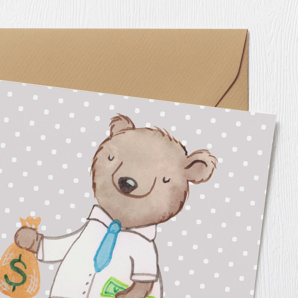 Deluxe Card banker heart Grußkarte, Glückwunschkarte, Geburtstagskarte, Karte, Hochwertige Klappkarte, Hochwertige Grußkarte, Klappkarte, Hochzeitskarte, Einladungskarte, Beruf, Ausbildung, Jubiläum, Abschied, Rente, Kollege, Kollegin, Geschenk, Schenken, Arbeitskollege, Mitarbeiter, Firma, Danke, Dankeschön, Bankangestellter, Bänker, Bankberater, Bankfachmann