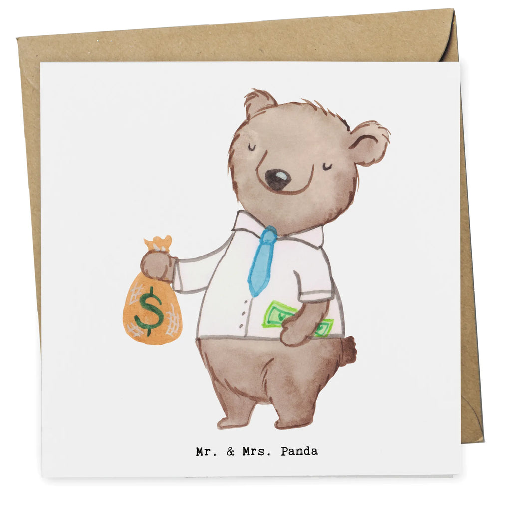 Deluxe Card banker heart Grußkarte, Glückwunschkarte, Geburtstagskarte, Karte, Hochwertige Klappkarte, Hochwertige Grußkarte, Klappkarte, Hochzeitskarte, Einladungskarte, Beruf, Ausbildung, Jubiläum, Abschied, Rente, Kollege, Kollegin, Geschenk, Schenken, Arbeitskollege, Mitarbeiter, Firma, Danke, Dankeschön, Bankangestellter, Bänker, Bankberater, Bankfachmann