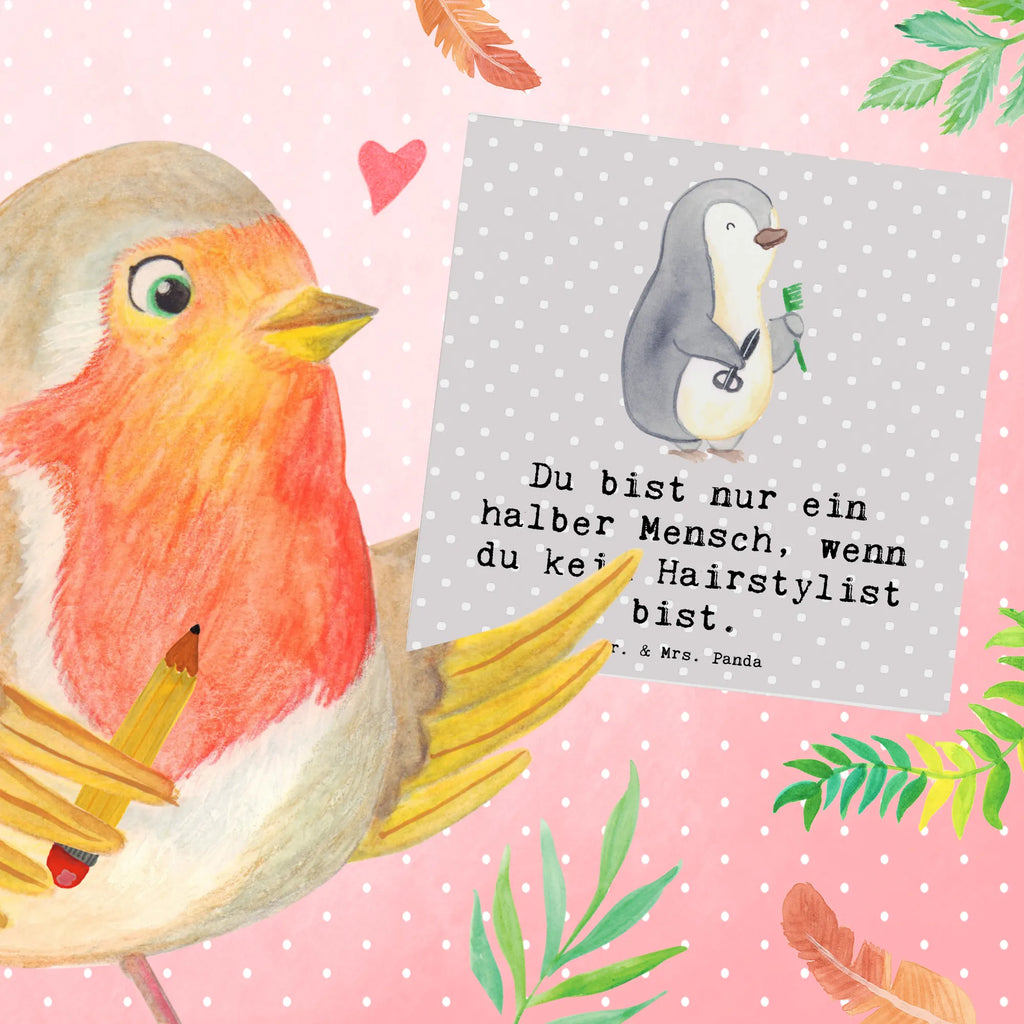 Deluxe Card Hairstylist Heart Karte, Klappkarte, Hochwertige Klappkarte, Geburtstagskarte, Grußkarte, Hochzeitskarte, Einladungskarte, Glückwunschkarte, Hochwertige Grußkarte, Beruf, Ausbildung, Jubiläum, Abschied, Rente, Kollege, Kollegin, Geschenk, Schenken, Arbeitskollege, Mitarbeiter, Firma, Danke, Dankeschön, Haarstylist, Friseursalon, Frisör, Barbier, Coiffeur, Hairstylist, Eröffnung Friseur