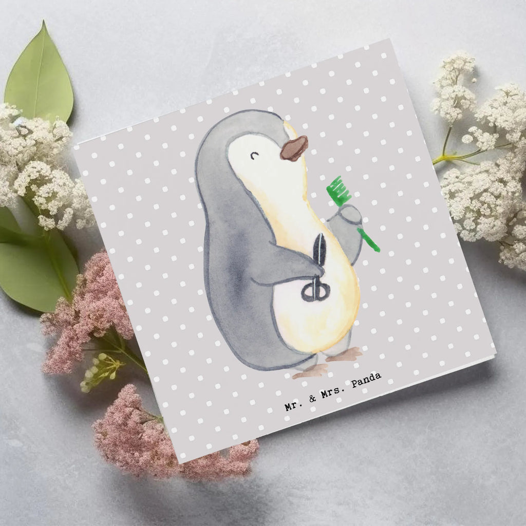 Deluxe Card Hairstylist Heart Karte, Klappkarte, Hochwertige Klappkarte, Geburtstagskarte, Grußkarte, Hochzeitskarte, Einladungskarte, Glückwunschkarte, Hochwertige Grußkarte, Beruf, Ausbildung, Jubiläum, Abschied, Rente, Kollege, Kollegin, Geschenk, Schenken, Arbeitskollege, Mitarbeiter, Firma, Danke, Dankeschön, Haarstylist, Friseursalon, Frisör, Barbier, Coiffeur, Hairstylist, Eröffnung Friseur