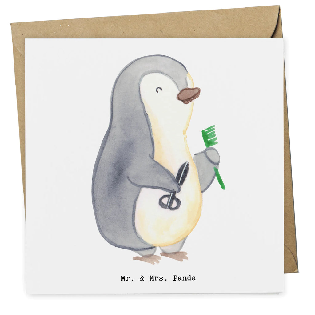 Deluxe Card Hairstylist Heart Karte, Klappkarte, Hochwertige Klappkarte, Geburtstagskarte, Grußkarte, Hochzeitskarte, Einladungskarte, Glückwunschkarte, Hochwertige Grußkarte, Beruf, Ausbildung, Jubiläum, Abschied, Rente, Kollege, Kollegin, Geschenk, Schenken, Arbeitskollege, Mitarbeiter, Firma, Danke, Dankeschön, Haarstylist, Friseursalon, Frisör, Barbier, Coiffeur, Hairstylist, Eröffnung Friseur