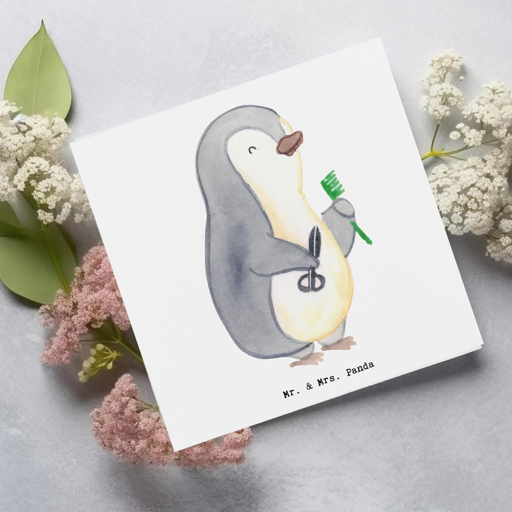 Deluxe Card Hairstylist Heart Karte, Klappkarte, Hochwertige Klappkarte, Geburtstagskarte, Grußkarte, Hochzeitskarte, Einladungskarte, Glückwunschkarte, Hochwertige Grußkarte, Beruf, Ausbildung, Jubiläum, Abschied, Rente, Kollege, Kollegin, Geschenk, Schenken, Arbeitskollege, Mitarbeiter, Firma, Danke, Dankeschön, Haarstylist, Friseursalon, Frisör, Barbier, Coiffeur, Hairstylist, Eröffnung Friseur