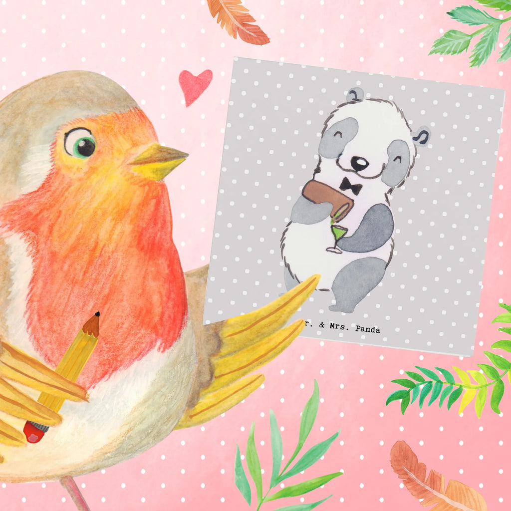 Deluxe Card bartender heart Grußkarte, Glückwunschkarte, Klappkarte, doppelkarte, faltkarte, Geschenk, Schenken, Jubiläum, Danke, Dankeschön, Beruf, Ausbildung, Abschied, Rente, Kollege, Kollegin, Arbeitskollege, Mitarbeiter, Firma, Barmann, Barbesitzer, Bartender, Kurs, Barkeeper