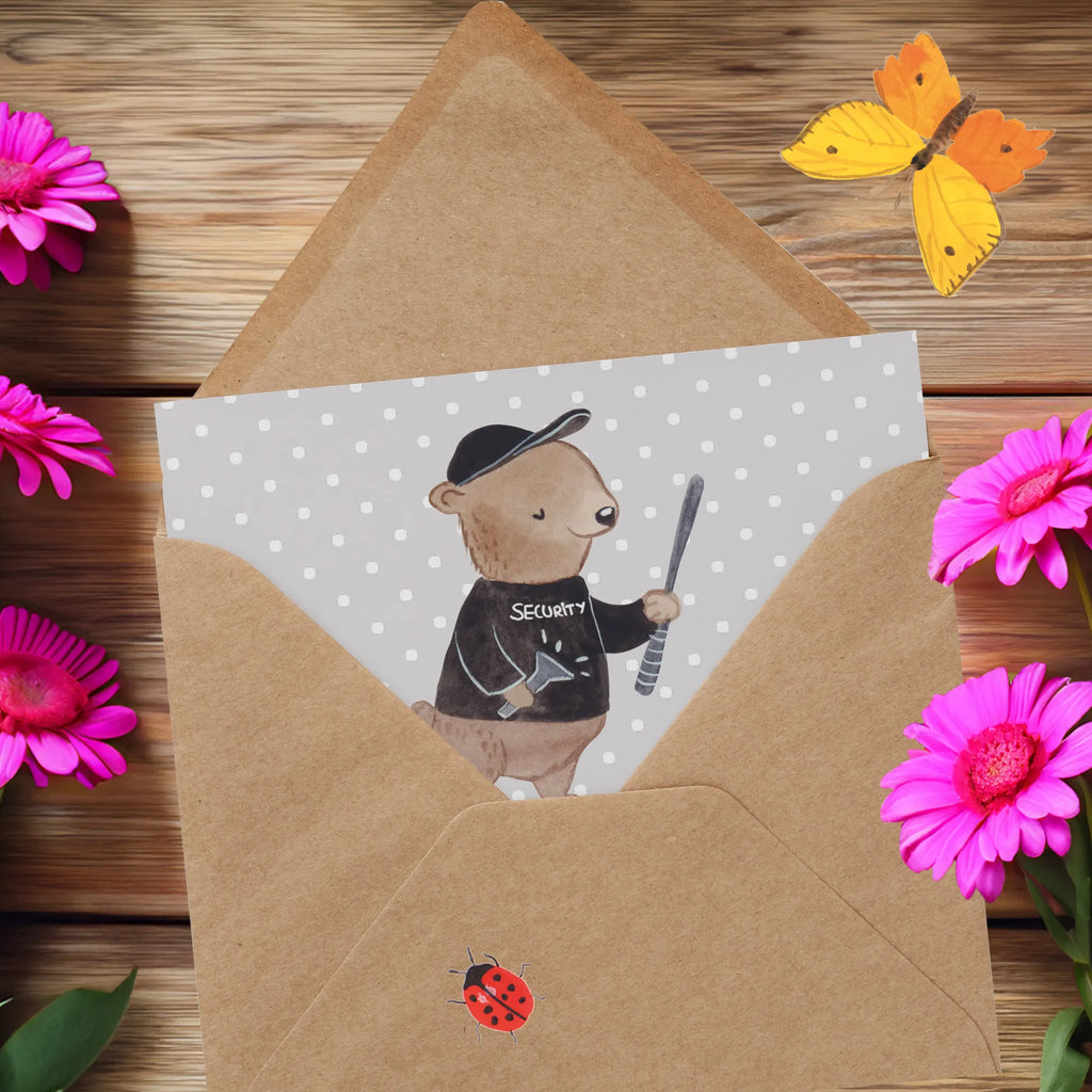 Deluxe Card Bodyguard heart Karte, Klappkarte, Glückwunschkarte, Hochwertige Klappkarte, Hochzeitskarte, Geburtstagskarte, Hochwertige Grußkarte, Einladungskarte, Grußkarte, Beruf, Ausbildung, Jubiläum, Abschied, Rente, Kollege, Kollegin, Geschenk, Schenken, Arbeitskollege, Mitarbeiter, Firma, Danke, Dankeschön, Bodyguard, Personenschützer