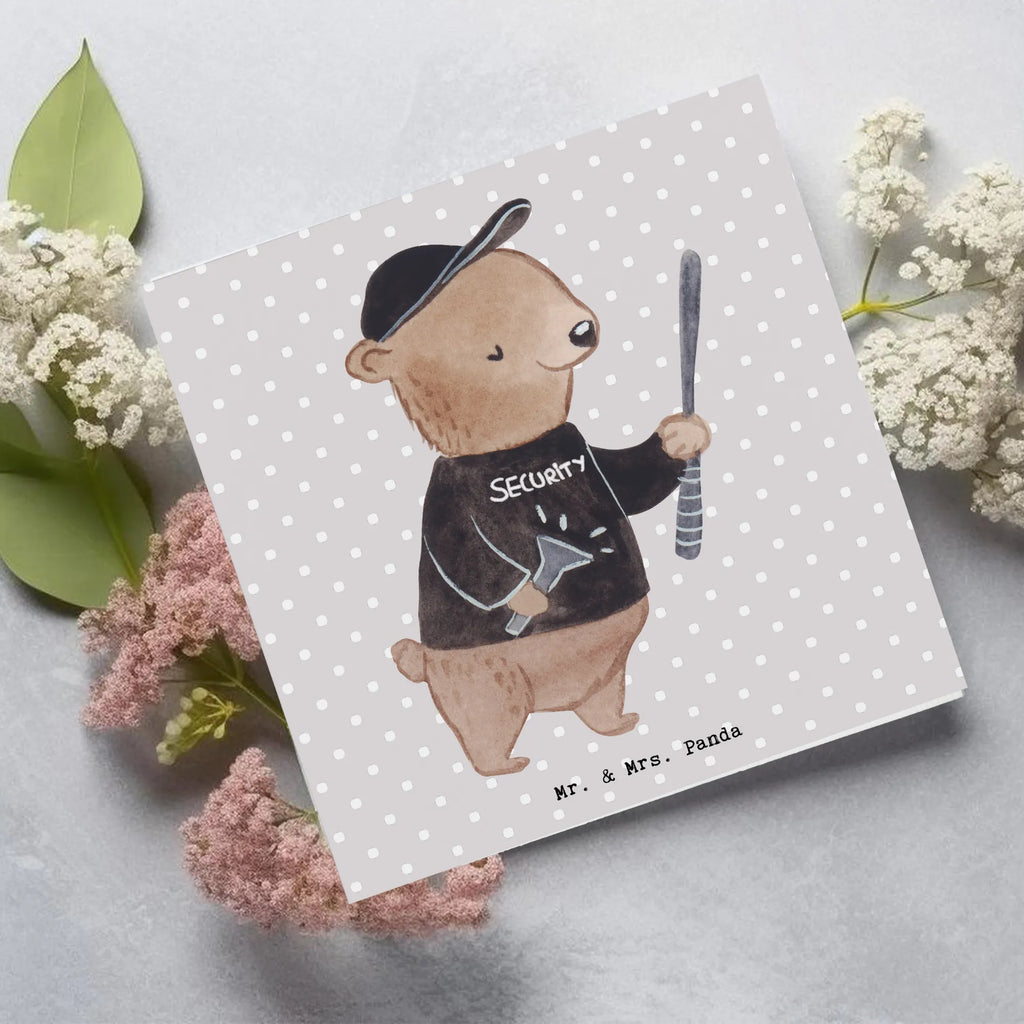 Deluxe Card Bodyguard heart Karte, Klappkarte, Glückwunschkarte, Hochwertige Klappkarte, Hochzeitskarte, Geburtstagskarte, Hochwertige Grußkarte, Einladungskarte, Grußkarte, Beruf, Ausbildung, Jubiläum, Abschied, Rente, Kollege, Kollegin, Geschenk, Schenken, Arbeitskollege, Mitarbeiter, Firma, Danke, Dankeschön, Bodyguard, Personenschützer