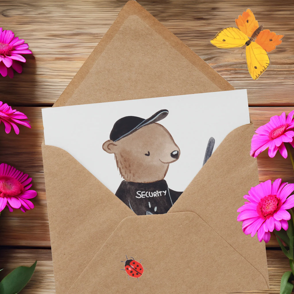 Deluxe Card Bodyguard heart Karte, Klappkarte, Glückwunschkarte, Hochwertige Klappkarte, Hochzeitskarte, Geburtstagskarte, Hochwertige Grußkarte, Einladungskarte, Grußkarte, Beruf, Ausbildung, Jubiläum, Abschied, Rente, Kollege, Kollegin, Geschenk, Schenken, Arbeitskollege, Mitarbeiter, Firma, Danke, Dankeschön, Bodyguard, Personenschützer