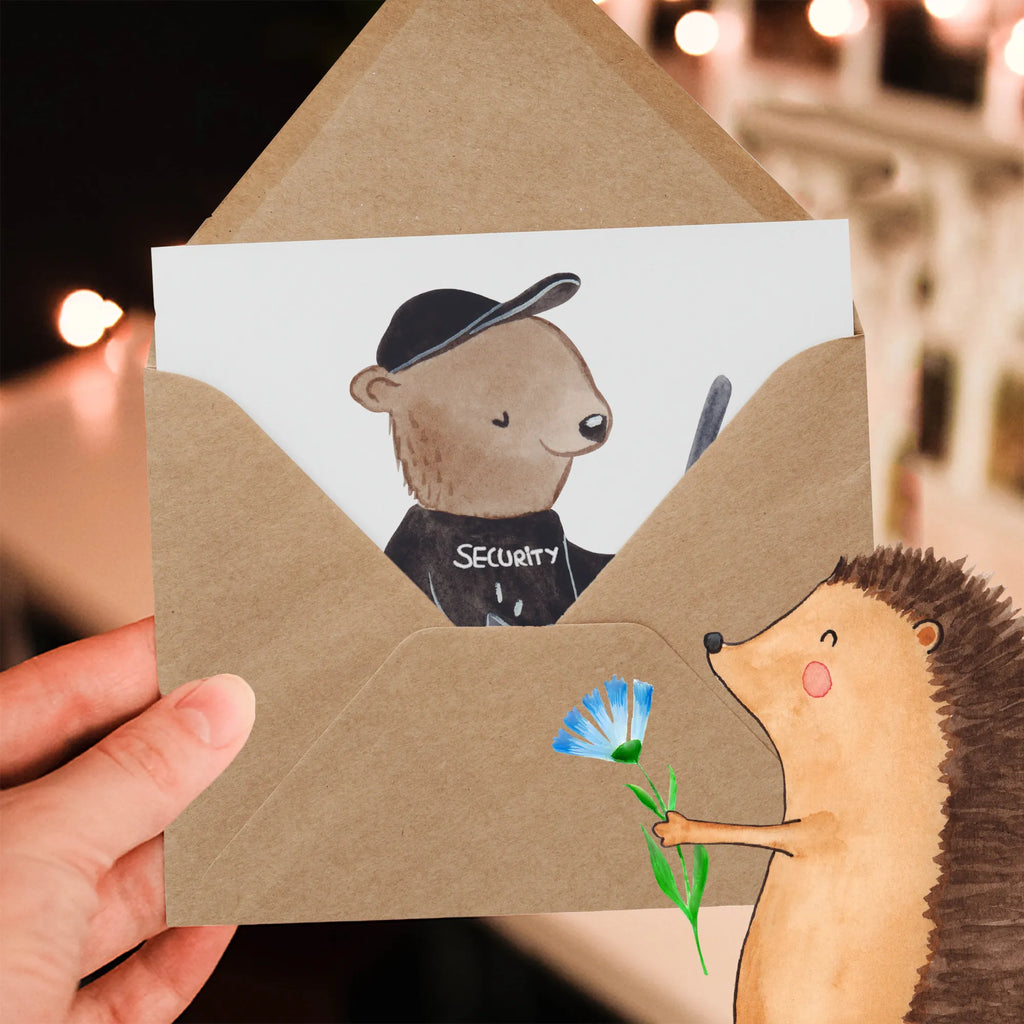 Deluxe Card Bodyguard heart Karte, Klappkarte, Glückwunschkarte, Hochwertige Klappkarte, Hochzeitskarte, Geburtstagskarte, Hochwertige Grußkarte, Einladungskarte, Grußkarte, Beruf, Ausbildung, Jubiläum, Abschied, Rente, Kollege, Kollegin, Geschenk, Schenken, Arbeitskollege, Mitarbeiter, Firma, Danke, Dankeschön, Bodyguard, Personenschützer