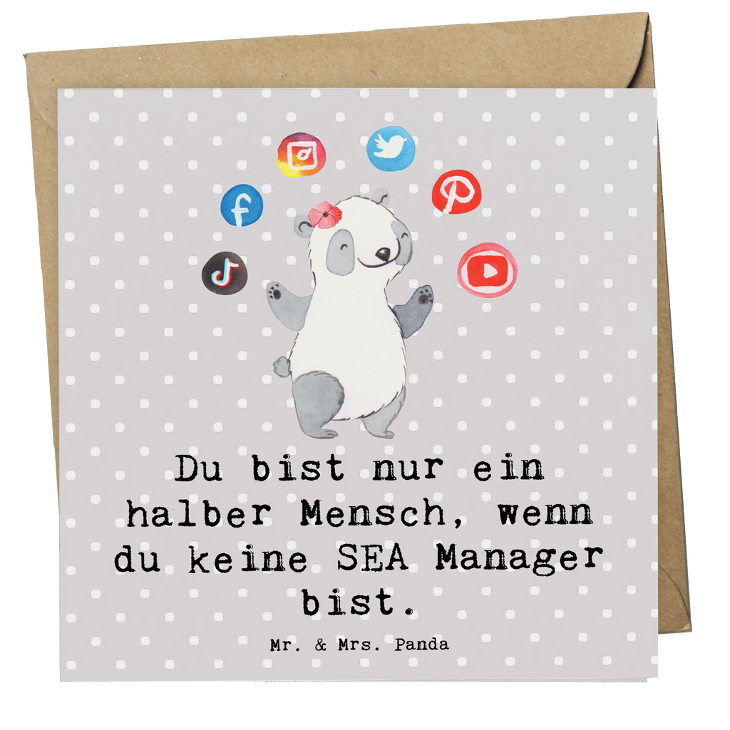Deluxe Card SEA Manager Heart Karte, Einladungskarte, Glückwunschkarte, Hochwertige Grußkarte, Hochzeitskarte, Hochwertige Klappkarte, Klappkarte, Grußkarte, Geburtstagskarte, Beruf, Ausbildung, Jubiläum, Abschied, Rente, Kollege, Kollegin, Geschenk, Schenken, Arbeitskollege, Mitarbeiter, Firma, Danke, Dankeschön, Suchmaschinenwerbung, SEA Manager, Suchmaschinenmarketing