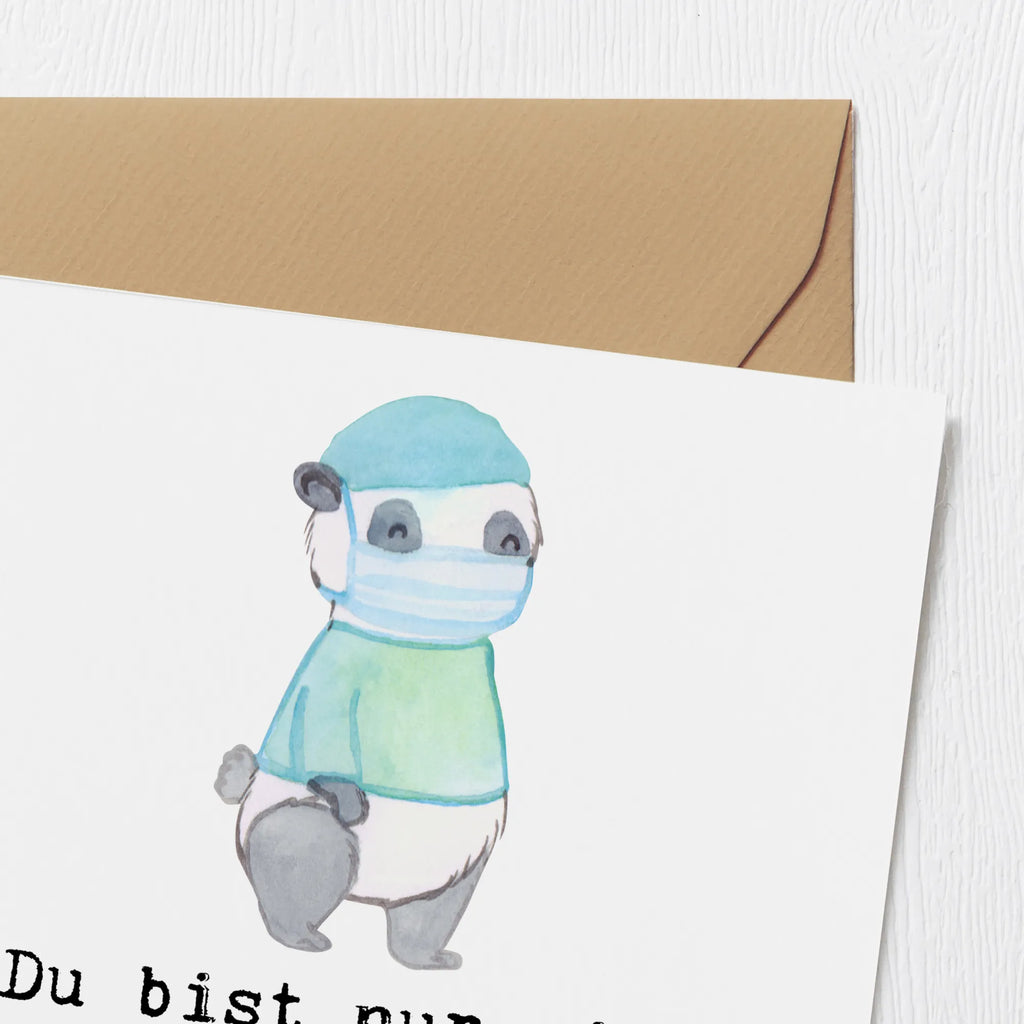 Deluxe Card Surgeon Heart Hochwertige Klappkarte, Hochzeitskarte, Geburtstagskarte, Klappkarte, Einladungskarte, Karte, Glückwunschkarte, Hochwertige Grußkarte, Grußkarte, Beruf, Ausbildung, Jubiläum, Abschied, Rente, Kollege, Kollegin, Geschenk, Schenken, Arbeitskollege, Mitarbeiter, Firma, Danke, Dankeschön, Krankenhaus, Unfallchirurg, Arzt, Notfallchirurg, Chirurg, Mediziner